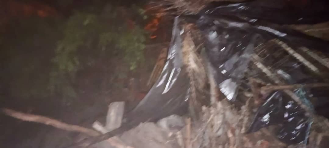 La Paquinou vire au drame à Bouaké/ Une tornade arrache des toitures et des arbres dans un village : 3 blessés
