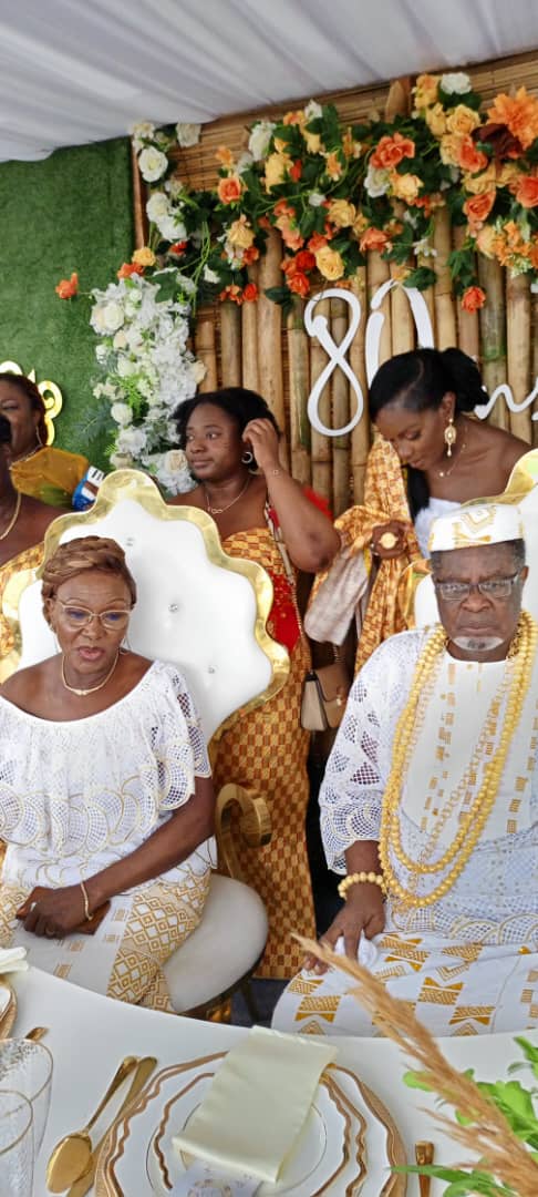 Les 80 ans de René Diby célébrés dans son village en présence du premier ministre Beugré Mambé