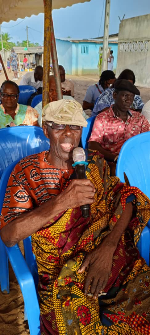 Le Bressué du village, Ahui Bogui Jacques a fait un choix consensuel