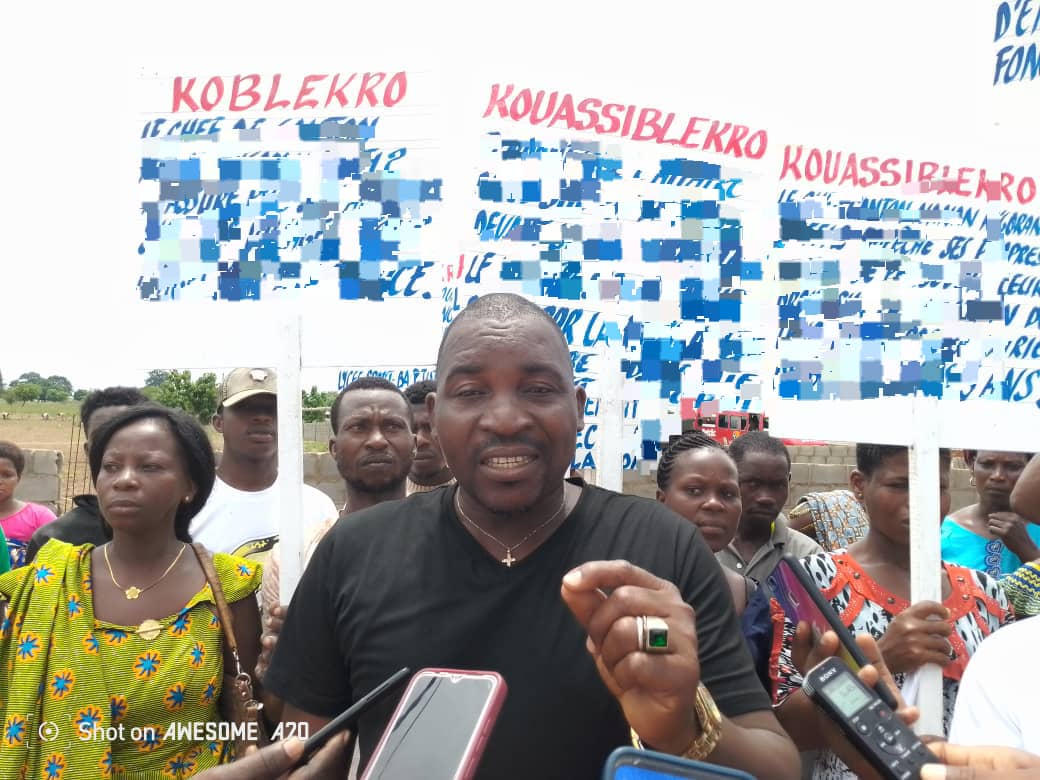 Des populations de plusieurs villages ont assiégé les locaux de la préfecture de Bouaké