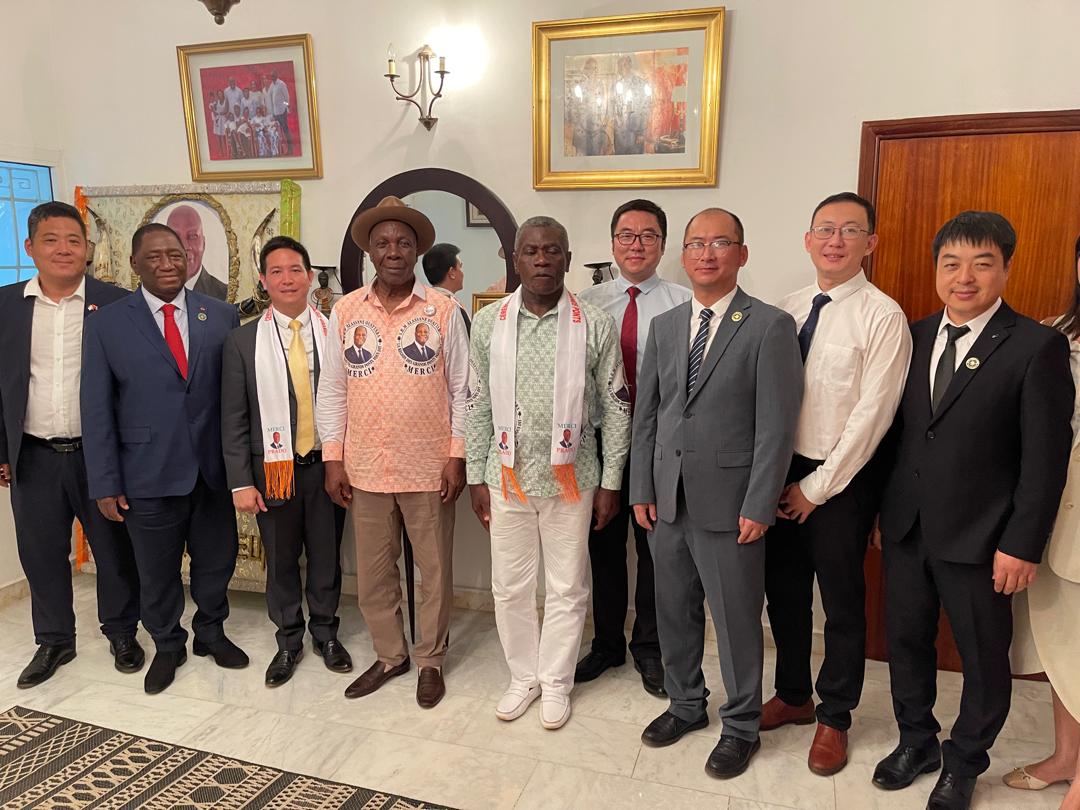 Journée d'hommage au chef de l'Etat à Dabou/ Le ministre gouverneur présente 2 projets urgents au Président Alassane Ouattara