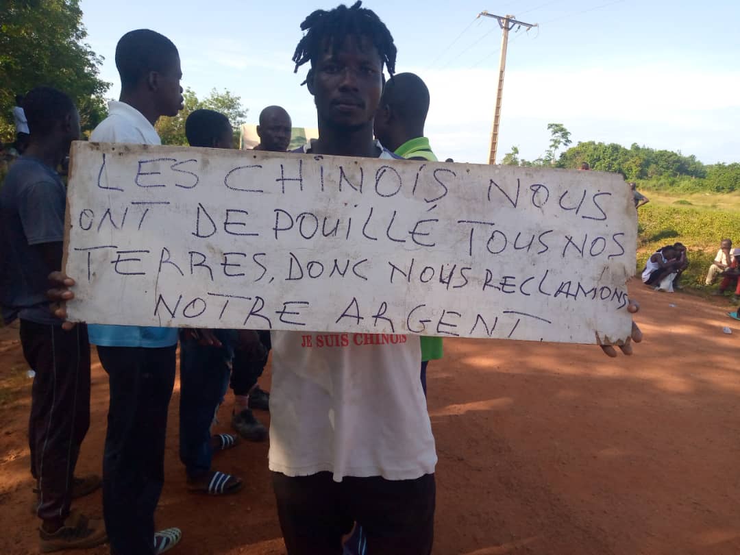 Les populations de Galléa ont bloqué le site du barrage de Soubré
