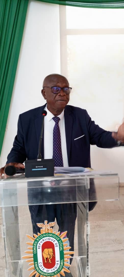 Pr. Kouma Yao Ronsard, Secrétaire général du Cilad Pr. Kouma Yao Ronsard, Secrétaire général du Cilad