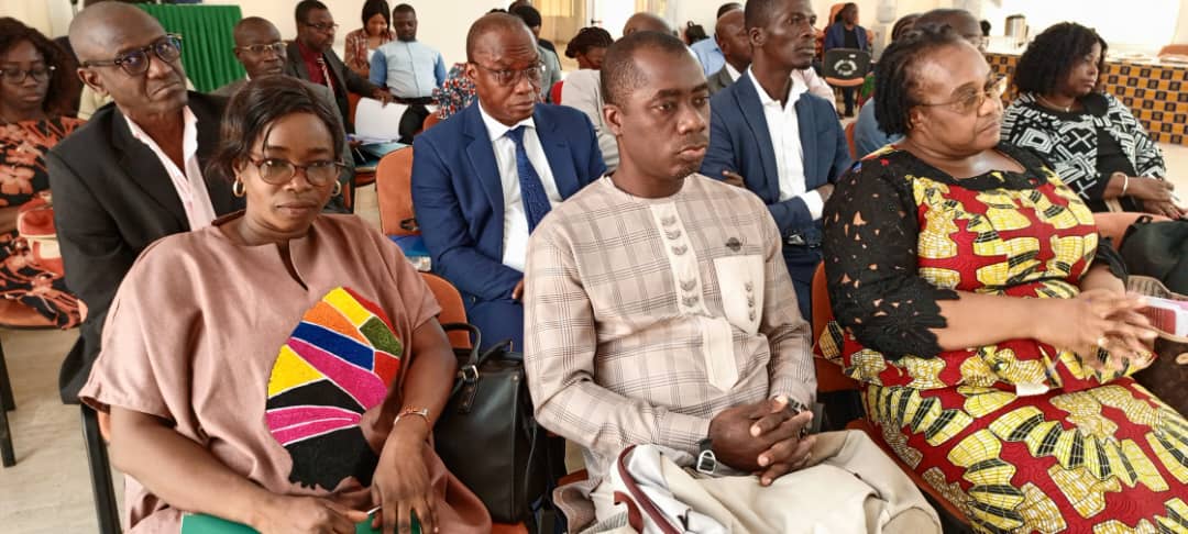 Les participants à l'atelier Les participants à l'atelier