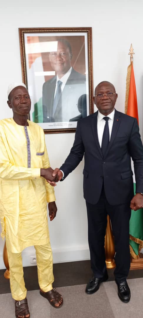 Le ministre Metch Adjé Silas au Rhdp/ Le militantisme est une flamme qui ne s'éteint jamais !