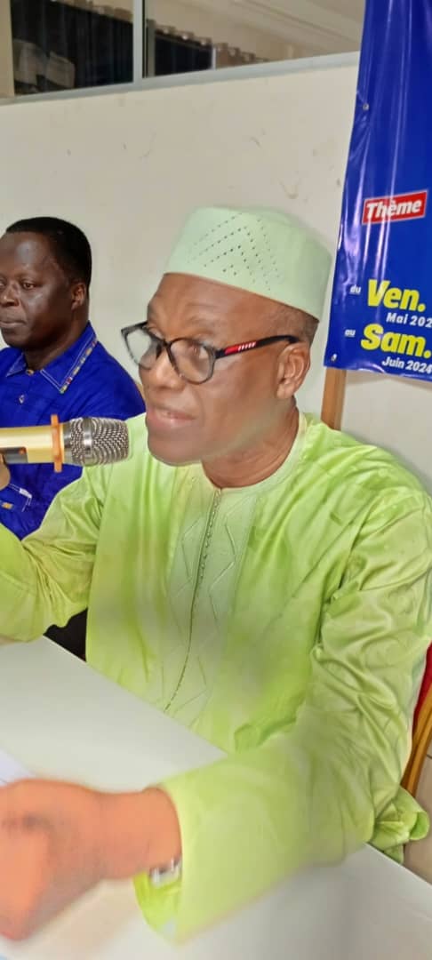 Dr Coulibaly Issa Malick, inspecteur général du Ppa-ci Dr Coulibaly Issa Malick, inspecteur général du Ppa-ci