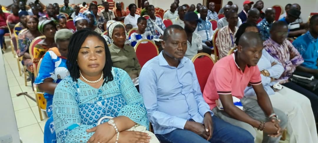 Des militants du Ppa-ci très enthousiastes Des militants du Ppa-ci très enthousiastes