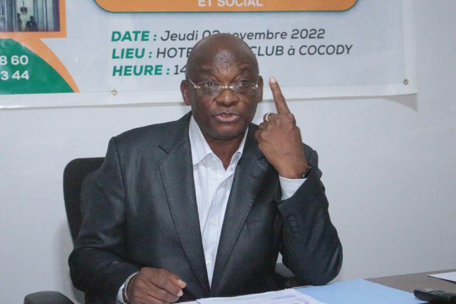 Incidents à l'abattoir de Port Bouët/ Acculé, le président de la filière bétail accuse le directeur de l'abattoir Incidents à l'abattoir de Port Bouët/ Acculé, le président de la filière bétail accuse le directeur de l'abattoir