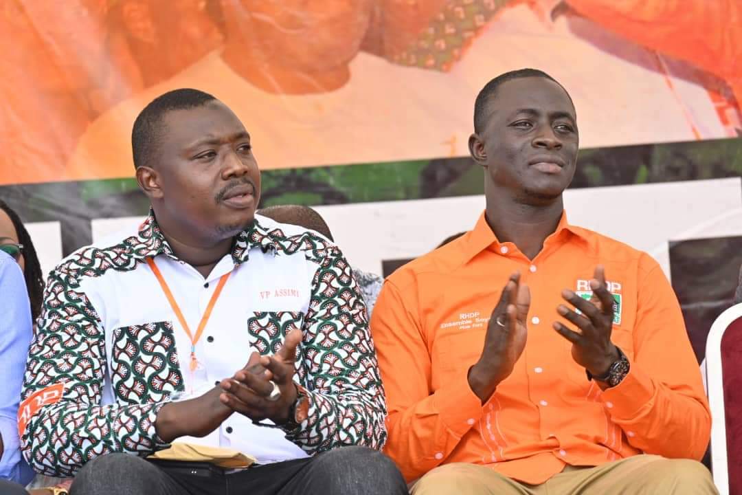 Bouaké/Journée d'hommage controversée des jeunes Rhdp au président Alassane Ouattara/ Plusieurs cadres Rhdp brillent par leur absence. 