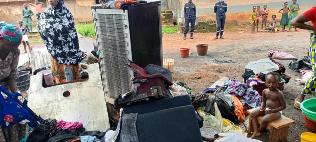 Dabou/ Après avoir célébré la Tabaski, la résidence d'un couple prend feu Dabou/ Après avoir célébré la Tabaski, la résidence d'un couple prend feu