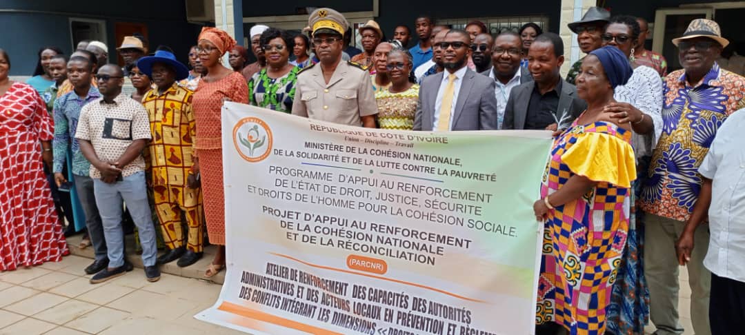 L'atelier de Dabou a suscité un véritable engouement de la population L'atelier de Dabou a suscité un véritable engouement de la population