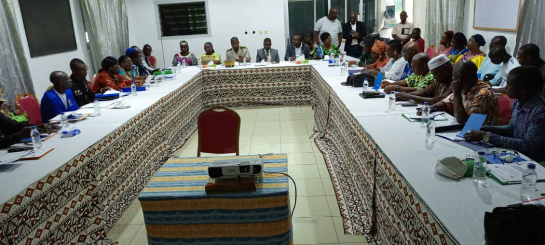 Une vue des participants lors de l'atelier Une vue des participants lors de l'atelier