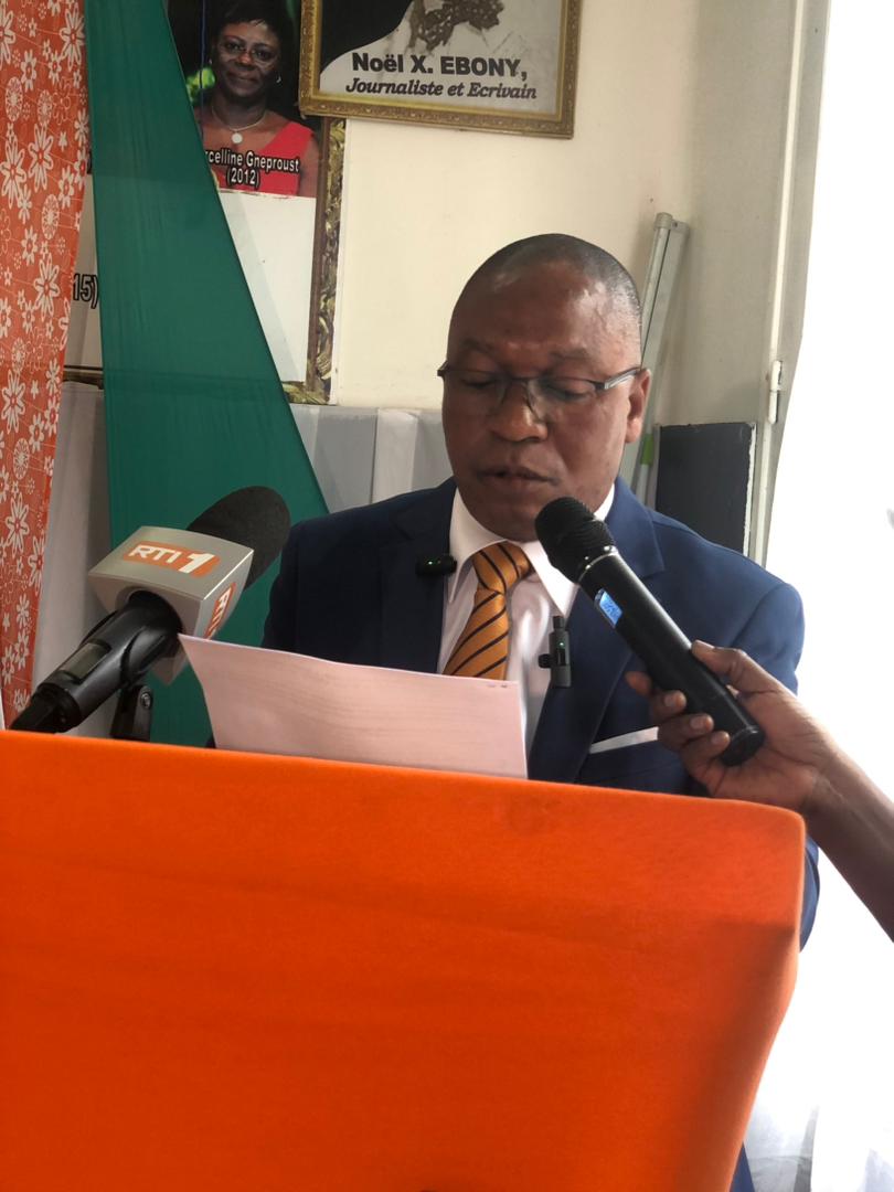 Election présidentielle de 2025/Désiré Kouamé N'Guessan se jette dans la bataille Election présidentielle de 2025/Désiré Kouamé N'Guessan se jette dans la bataille