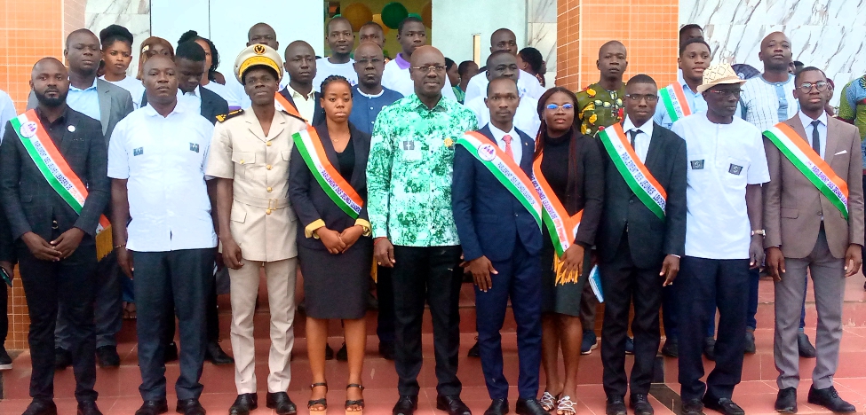 Daoukro/ Parlement national des jeunes leaders/ La section régionale de l'Iffou installée Daoukro/ Parlement national des jeunes leaders/ La section régionale de l'Iffou installée