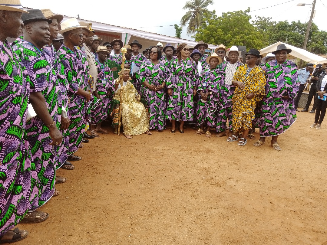 Investiture/Un journaliste à la tête du Conseil des chefs traditionnels du département de Gagnoa. Investiture/Un journaliste à la tête du Conseil des chefs traditionnels du département de Gagnoa.