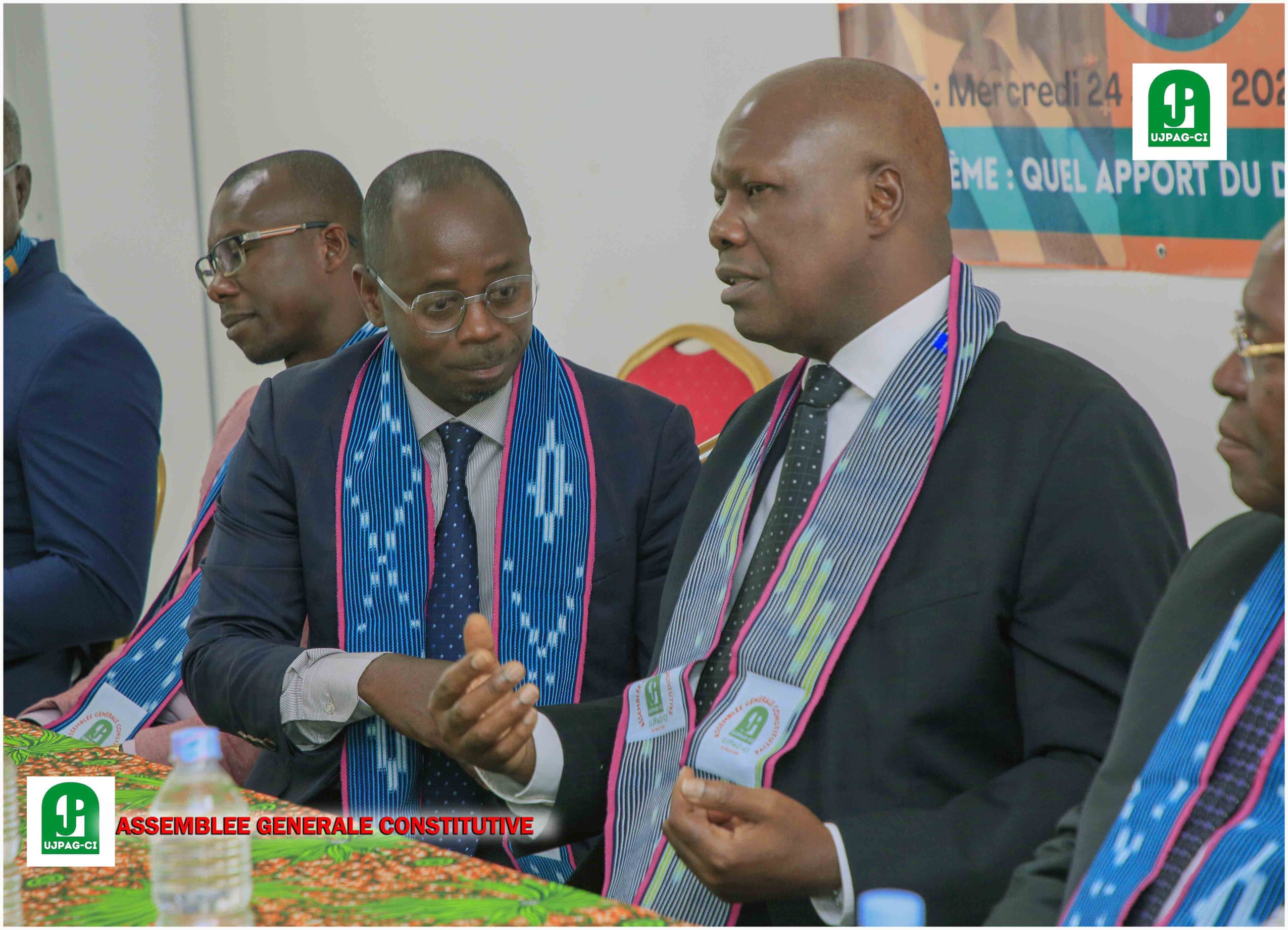 Investiture de l'Ujpagci/ Le ministre Mabri Toikeuse aux journalistes : "Ouvrez les yeux à ceux qui ignorent encore les oeuvres d'Alassane Ouattara". Investiture de l'Ujpagci/ Le ministre Mabri Toikeuse aux journalistes : "Ouvrez les yeux à ceux qui ignorent encore les oeuvres d'Alassane Ouattara".