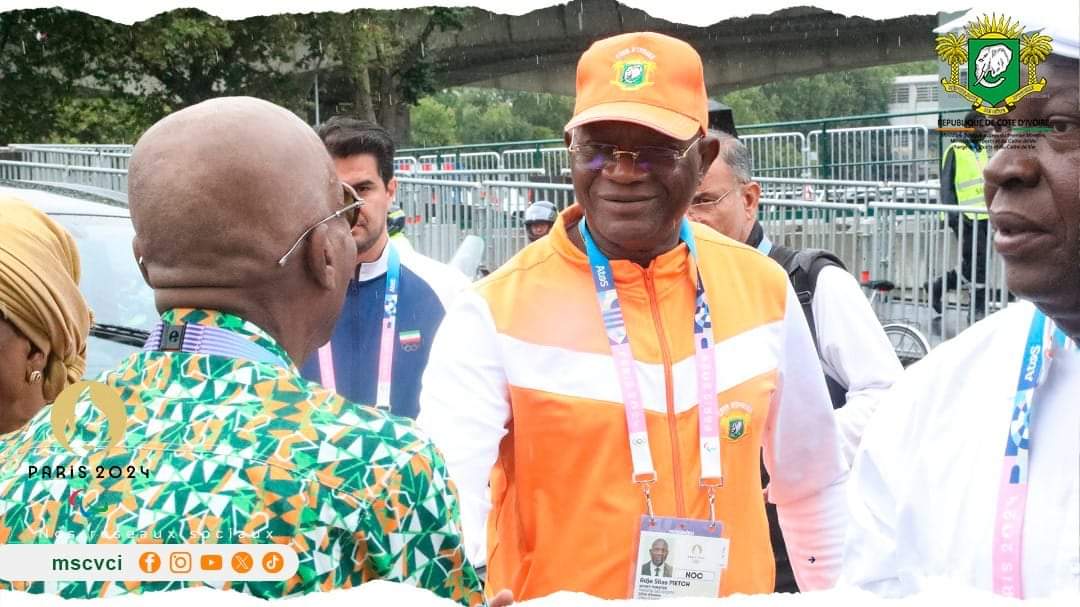 Jeux olympiques de Paris/ Le premier ministre Beugré Mambé galvanise les athlètes ivoiriens Jeux olympiques de Paris/ Le premier ministre Beugré Mambé galvanise les athlètes ivoiriens