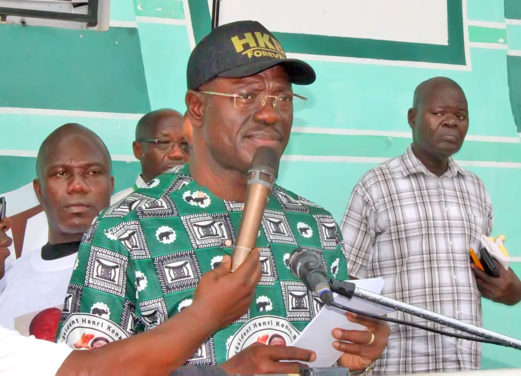 Un an après sa mort / Bédié immortalisé à Daoukro Un an après sa mort / Bédié immortalisé à Daoukro