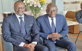 Après le maire de Hiré/ Le gouverneur du district de Yamoussoukro va t il claquer le Rhdp pour rejoindre  son frère Tidiane Thiam ? Après le maire de Hiré/ Le gouverneur du district de Yamoussoukro va t il claquer le Rhdp pour rejoindre  son frère Tidiane Thiam ?