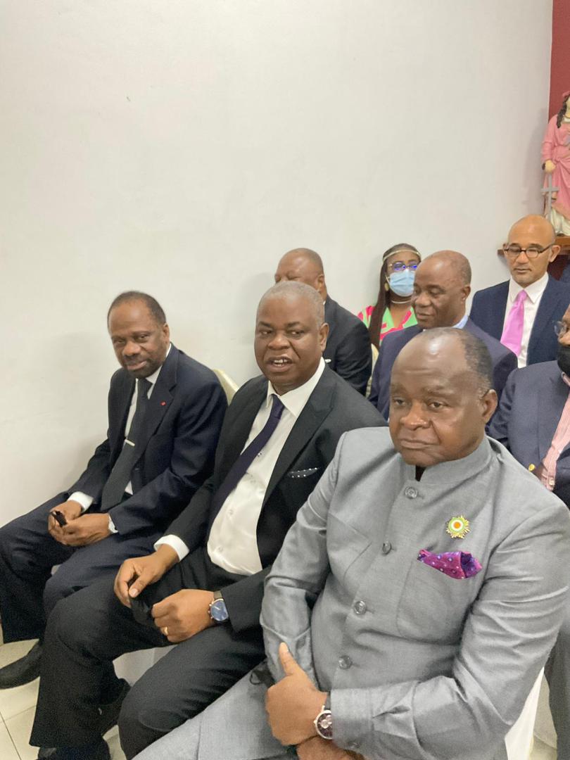 Coin du bonheur/ Gbagbo épouse Nady, sans grand bruit Coin du bonheur/ Gbagbo épouse Nady, sans grand bruit