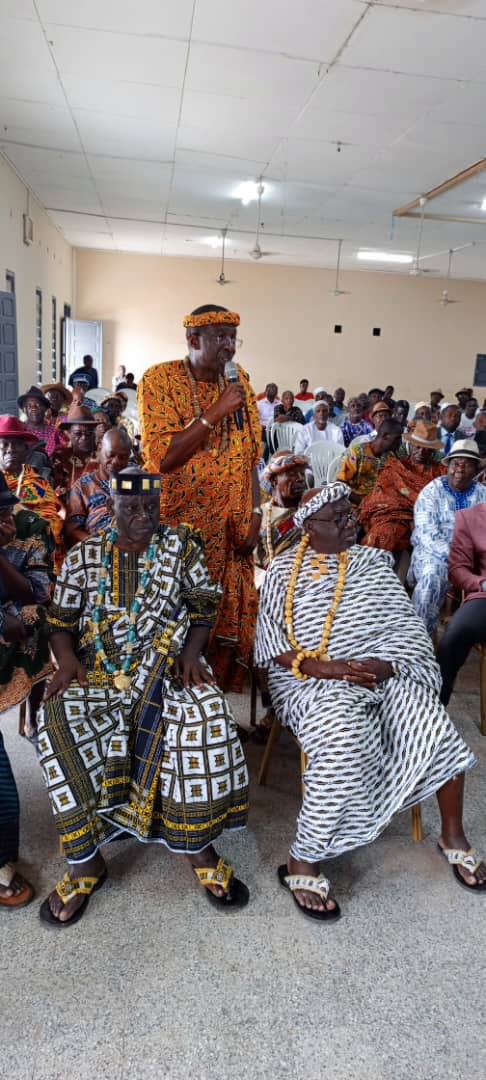 En visite de travail à Adzopé/ Le ministre gouverneur du district des Lagunes : " Les investisseurs sont à nos portes" En visite de travail à Adzopé/ Le ministre gouverneur du district des Lagunes : " Les investisseurs sont à nos portes"