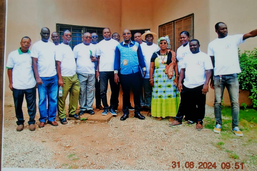 La photo de famille
