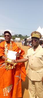 Le général Albert Djama Djama, chef de Cosrou Le général Albert Djama Djama, chef de Cosrou
