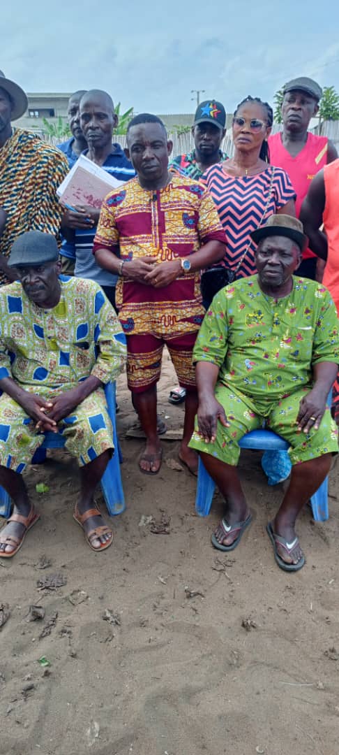 Jacqueville/ Crise foncière à Koko/ Accusé de bloquer une opération de lotissement et d'expropriation des terres, le chef du village se défend. Jacqueville/ Crise foncière à Koko/ Accusé de bloquer une opération de lotissement et d'expropriation des terres, le chef du village se défend.