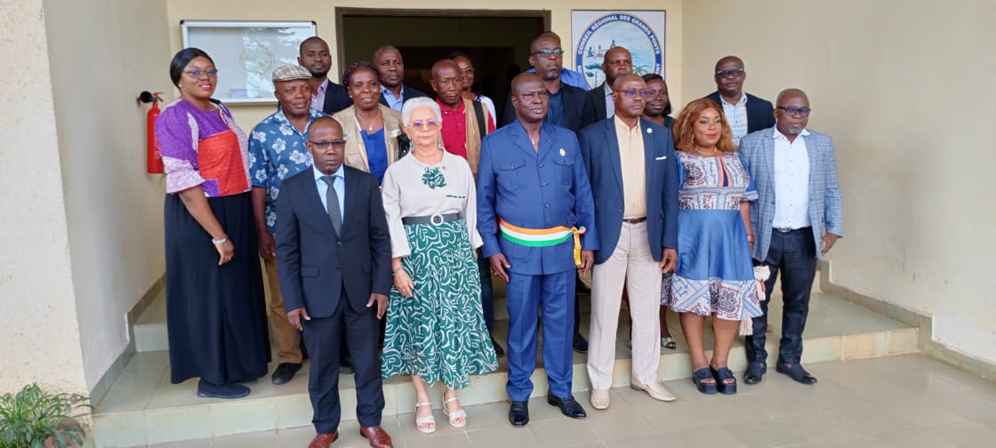 Dabou/ Signature d'accord-cadre avec l'Anader et la Csci/ Le Conseil régional jette les bases du vrai développement local. Dabou/ Signature d'accord-cadre avec l'Anader et la Csci/ Le Conseil régional jette les bases du vrai développement local.