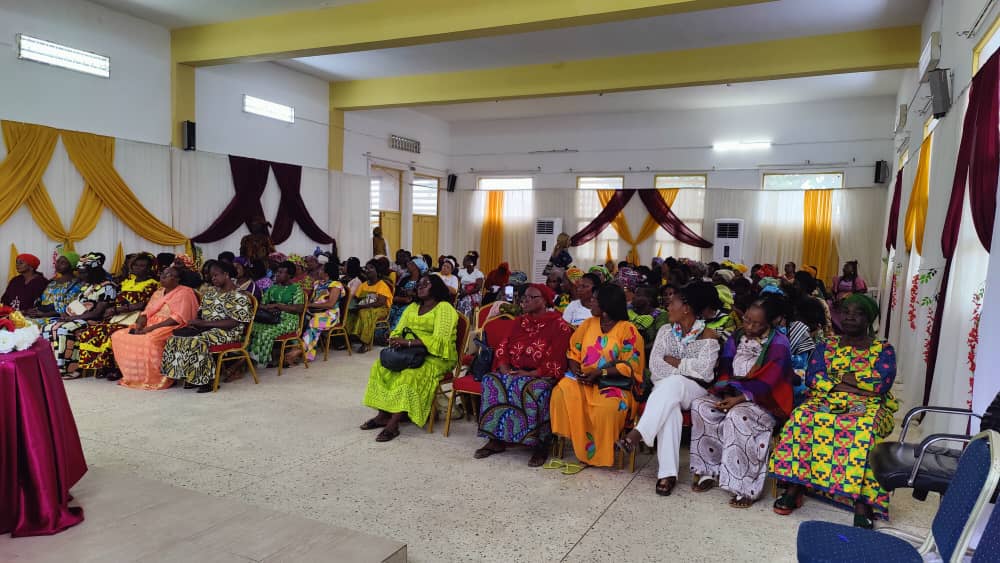 Dabou/ Organisation des assises nationales des femmes de Côte d'Ivoire ( Anafci) /Mobilisation exceptionnelle des femmes du district des Lagunes Dabou/ Organisation des assises nationales des femmes de Côte d'Ivoire ( Anafci) /Mobilisation exceptionnelle des femmes du district des Lagunes