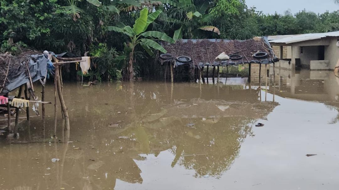 Bangolo/ Inondation/  Un village  sous les eaux.