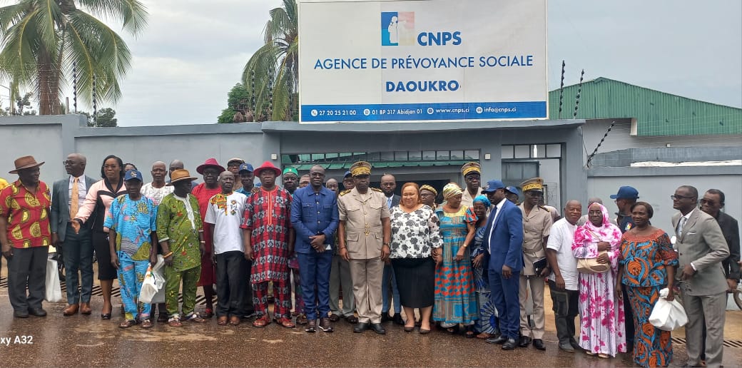 Daoukro/ La Cnps honore les personnes du 3 ème âge. Daoukro/ La Cnps honore les personnes du 3 ème âge.