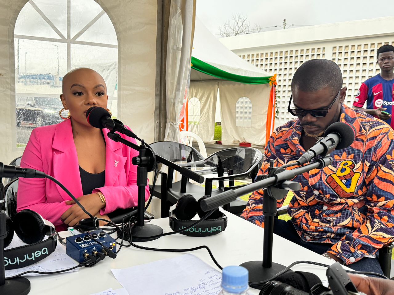 "Radio Santé Côte d'Ivoire : Un engagement sans relâche pour Octobre Rose au  côté du CNRAO"  "Radio Santé Côte d'Ivoire : Un engagement sans relâche pour Octobre Rose au  côté du CNRAO"