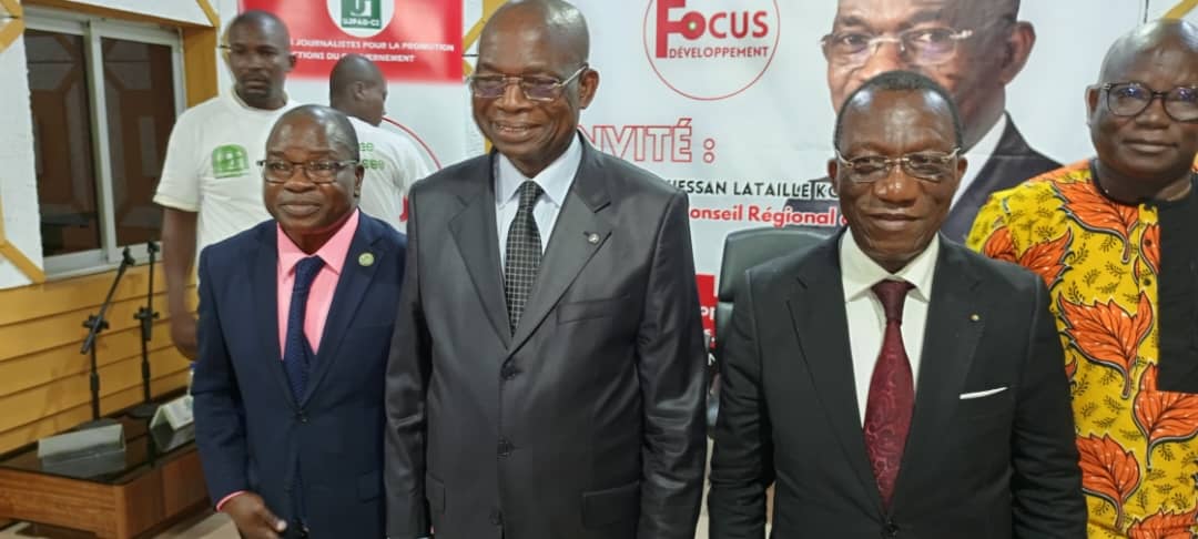 Le ministre N'Guessan Lataille, président du Conseil régional du N'Zi/ Voici l'origine de son prénom " Lataille " Le ministre N'Guessan Lataille, président du Conseil régional du N'Zi/ Voici l'origine de son prénom " Lataille "