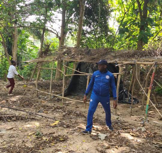 Opération épervier à Daoukro/ Un dealer appréhendé, son fumoir détruit Opération épervier à Daoukro/ Un dealer appréhendé, son fumoir détruit
