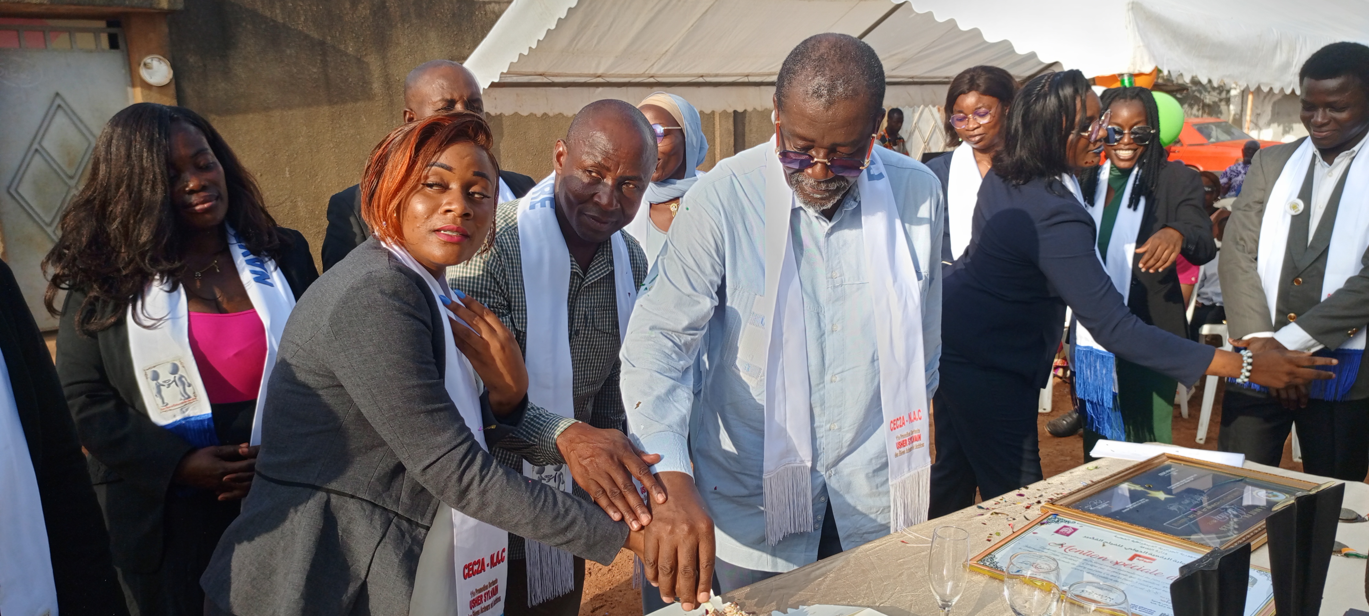 Cinéma/ La 11 ème promotion des élèves cinéastes de NAC célébrée. Cinéma/ La 11 ème promotion des élèves cinéastes de NAC célébrée.