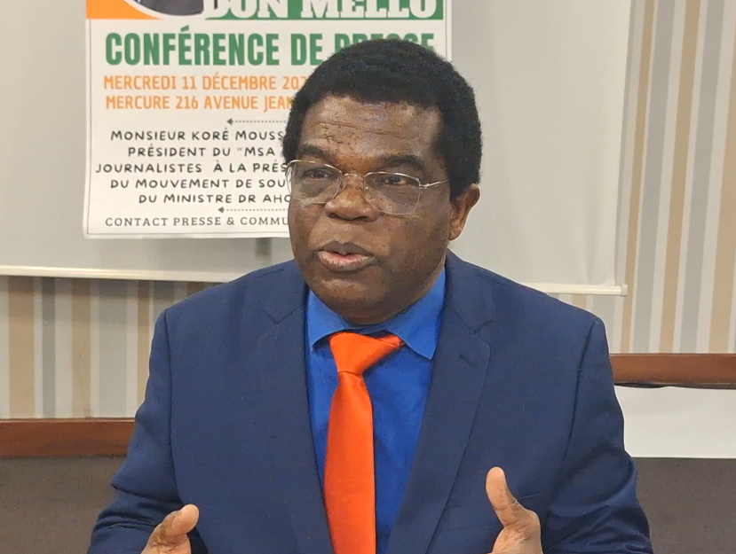 M. Kore Moussa Michel MOGNON M. Kore Moussa Michel MOGNON