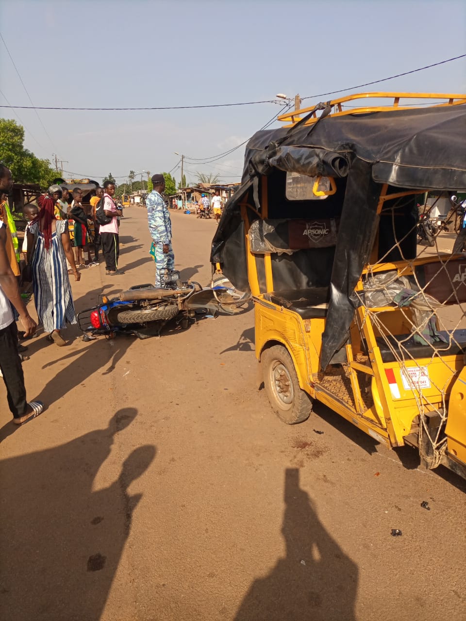 La fête se termine dans le drame/ Un pharmacien tué dans un accident. La fête se termine dans le drame/ Un pharmacien tué dans un accident.