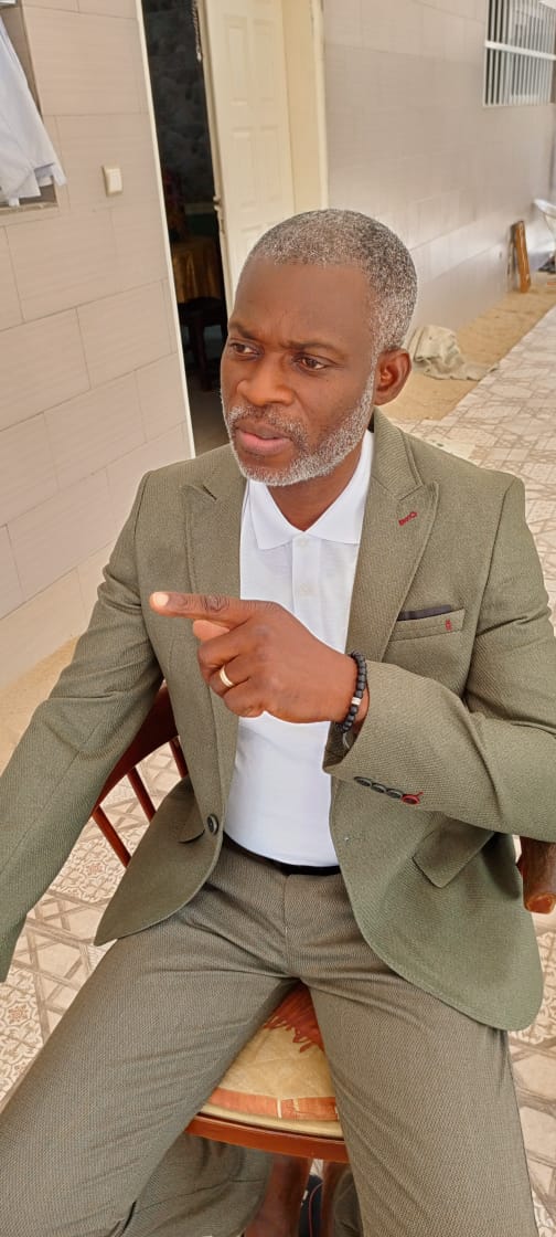 M. Kossi Messan, pdt du syndicat des acquereurs de la cité  Cissé de la paix M. Kossi Messan, pdt du syndicat des acquereurs de la cité  Cissé de la paix