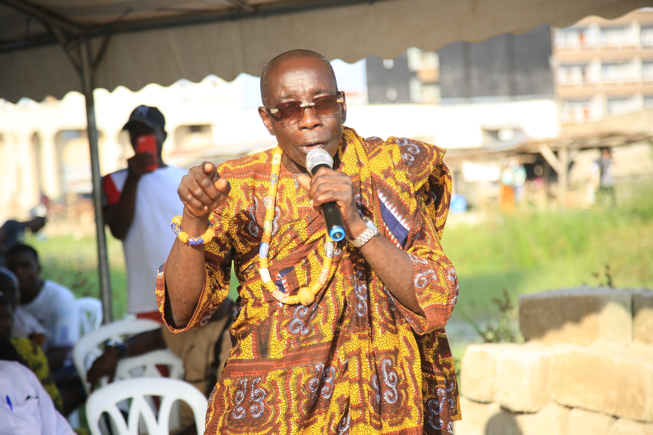 Litige foncier à Anani/Les acquéreurs mécontents menacent. Le promoteur Cissé Lassana rassure Litige foncier à Anani/Les acquéreurs mécontents menacent. Le promoteur Cissé Lassana rassure