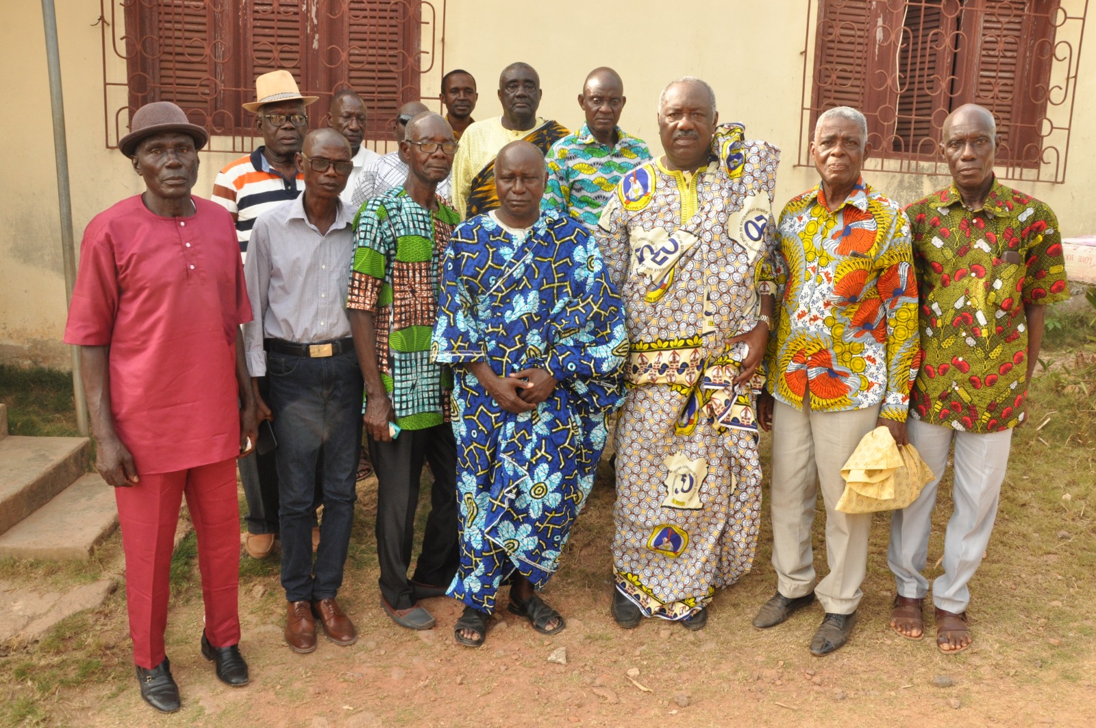 La photo de famille La photo de famille