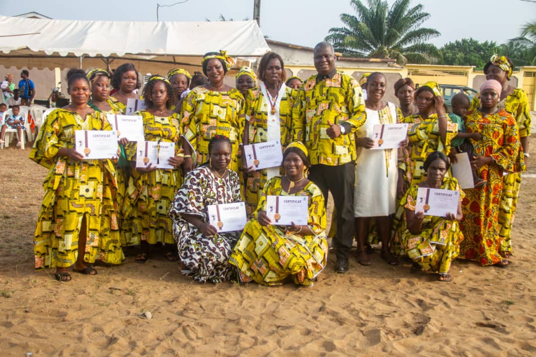 La photo de famille La photo de famille