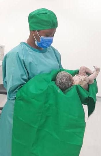 Ouéllé/ L'hôpital général enregistre le premier accouchement par césarienne Ouéllé/ L'hôpital général enregistre le premier accouchement par césarienne