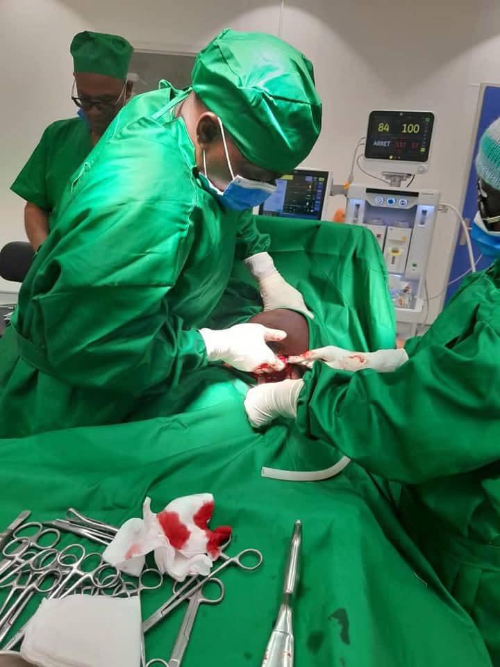 Ouéllé/ L'hôpital général enregistre le premier accouchement par césarienne Ouéllé/ L'hôpital général enregistre le premier accouchement par césarienne