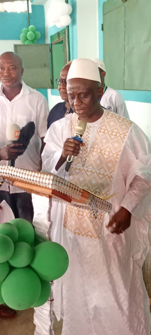 Le maire Ali Sissoko Le maire Ali Sissoko