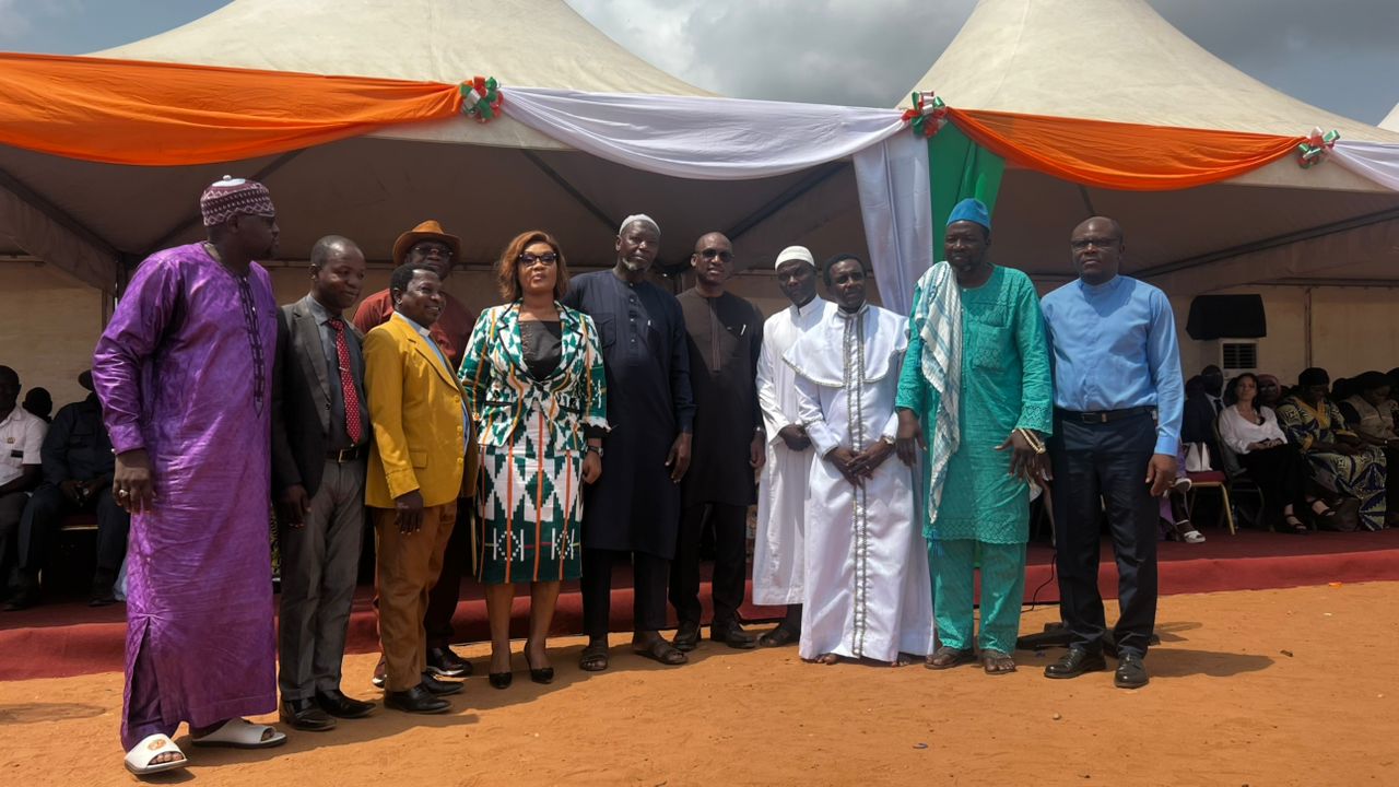 Lancement des activités de la cohésion sociale à Dabou/  Pourquoi la ministre Mys Belmonde Dogo a choisi le peuple Adjoukrou Lancement des activités de la cohésion sociale à Dabou/  Pourquoi la ministre Mys Belmonde Dogo a choisi le peuple Adjoukrou