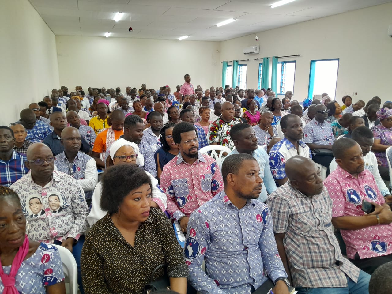 Une nouvelle équipe pour dynamiser l'action politique du FPI Une nouvelle équipe pour dynamiser l'action politique du FPI