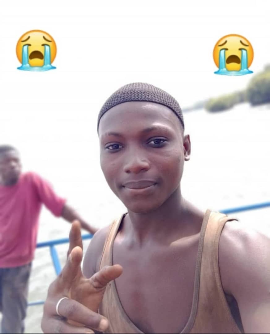 Le jeune Konaté Youssouf, quelques instant avant le drame Le jeune Konaté Youssouf, quelques instant avant le drame