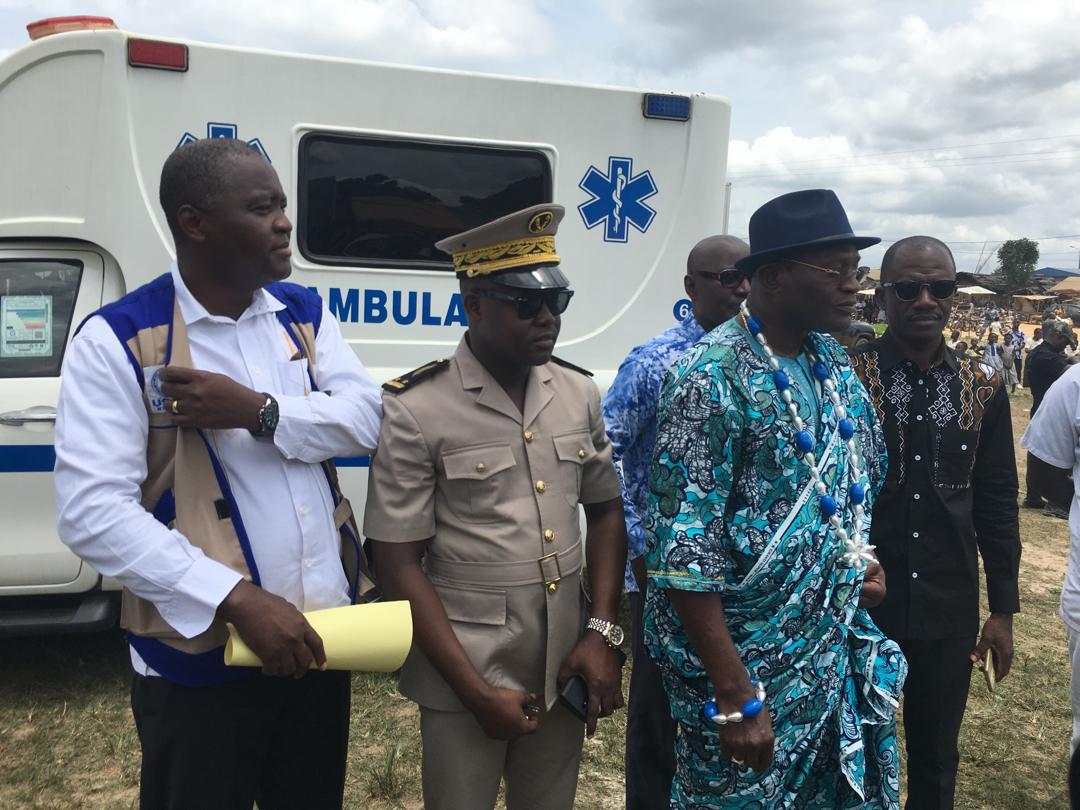 Grand-Lahou/ Enfin, une ambulance pour l'hôpital d'Ahouanou Grand-Lahou/ Enfin, une ambulance pour l'hôpital d'Ahouanou