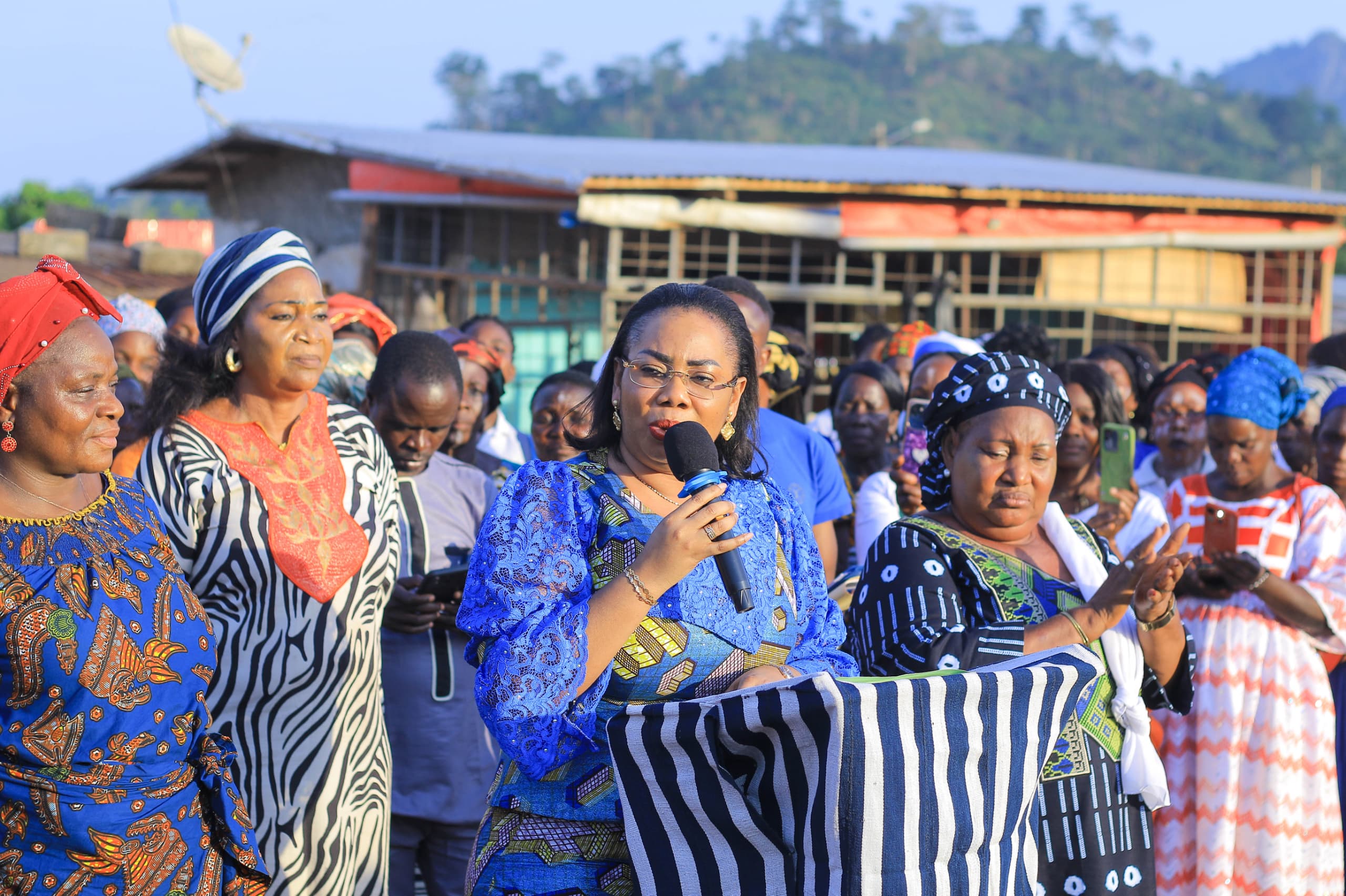 Biankouma/ Appui à l'autonomisation des femmes rurales : la Fondation KED au cœur de l'action Biankouma/ Appui à l'autonomisation des femmes rurales : la Fondation KED au cœur de l'action